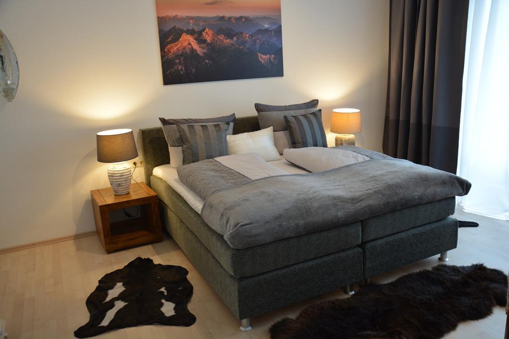 Exklusive Ferienwohnung Alpen Deluxe Garmisch-Partenkirchen Habitación foto