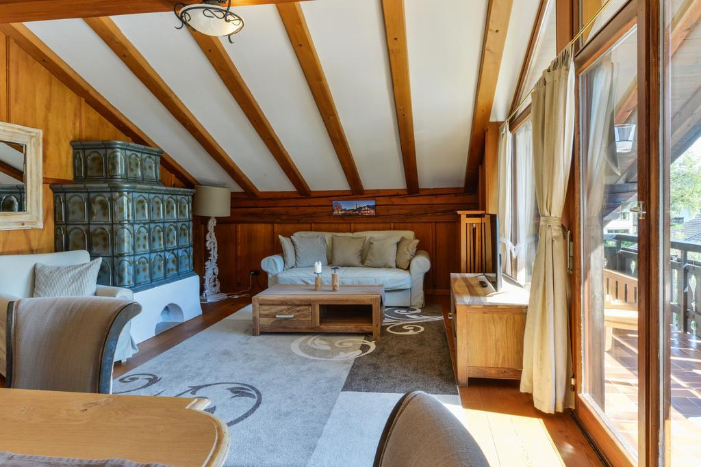 Exklusive Ferienwohnung Alpen Deluxe Garmisch-Partenkirchen Exterior foto